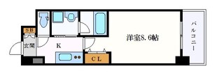 PURE RESIDENCE 名駅南の物件間取画像